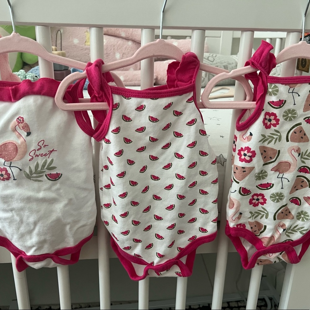 Baby Girl Onesies